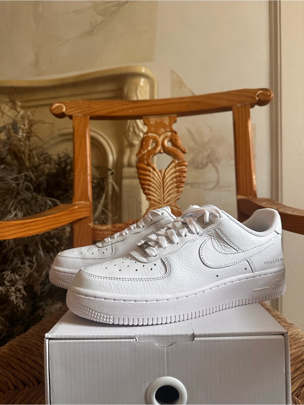 BRAND NEW_ Nike Airforce 1 SP ALYX x 95SM Women’s White